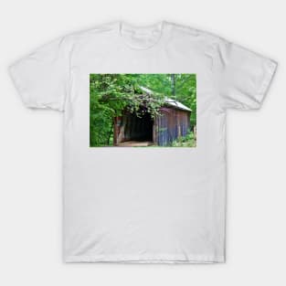 Bunker Hill Covered Bridge T-Shirt